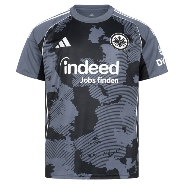 Tailandia Camiseta Eintracht Frankfurt 3ª 2025/26